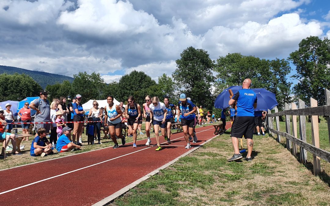 Résultats du championnat de gym à Bière 2022