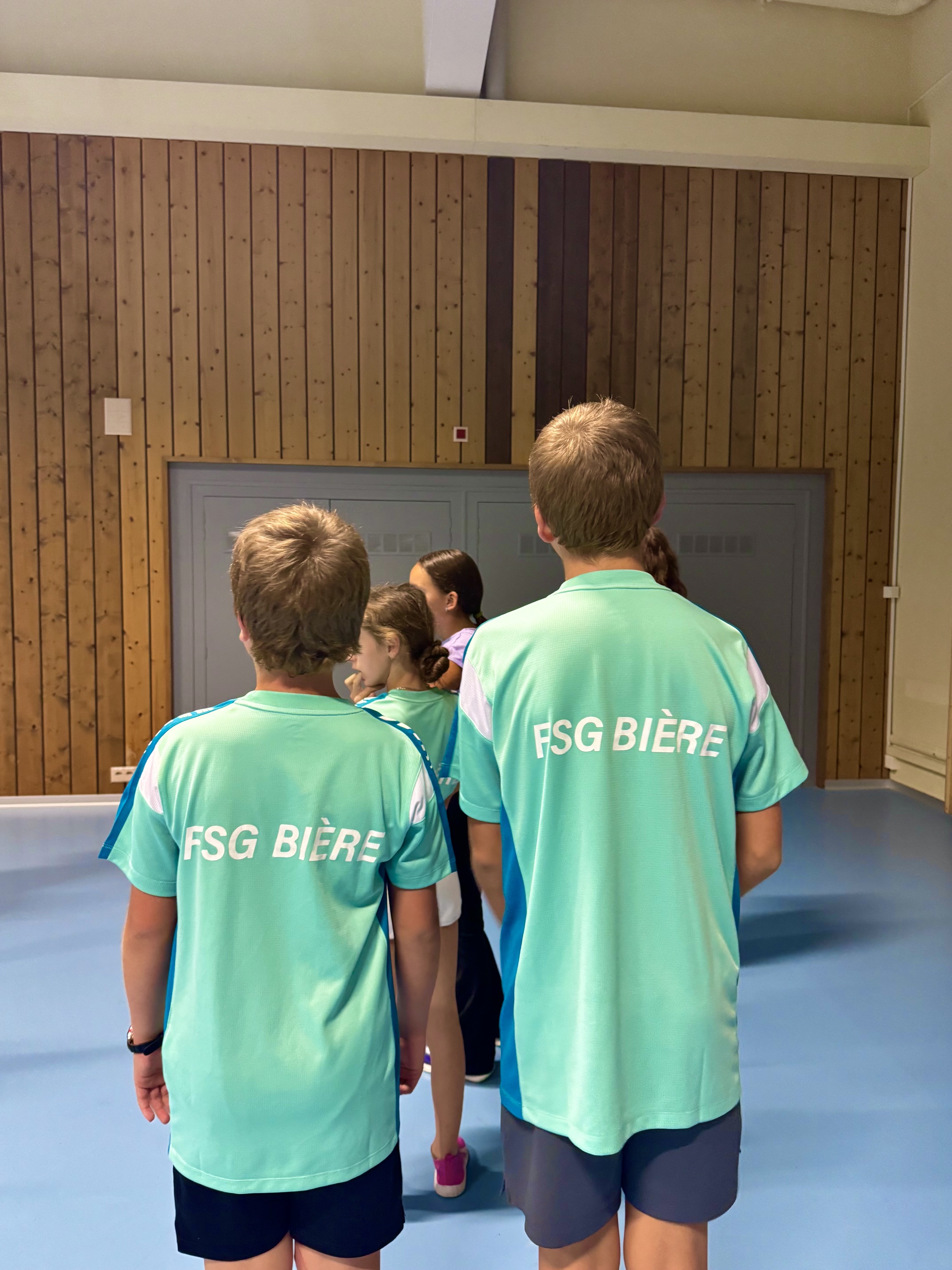 Nouveaux trainings